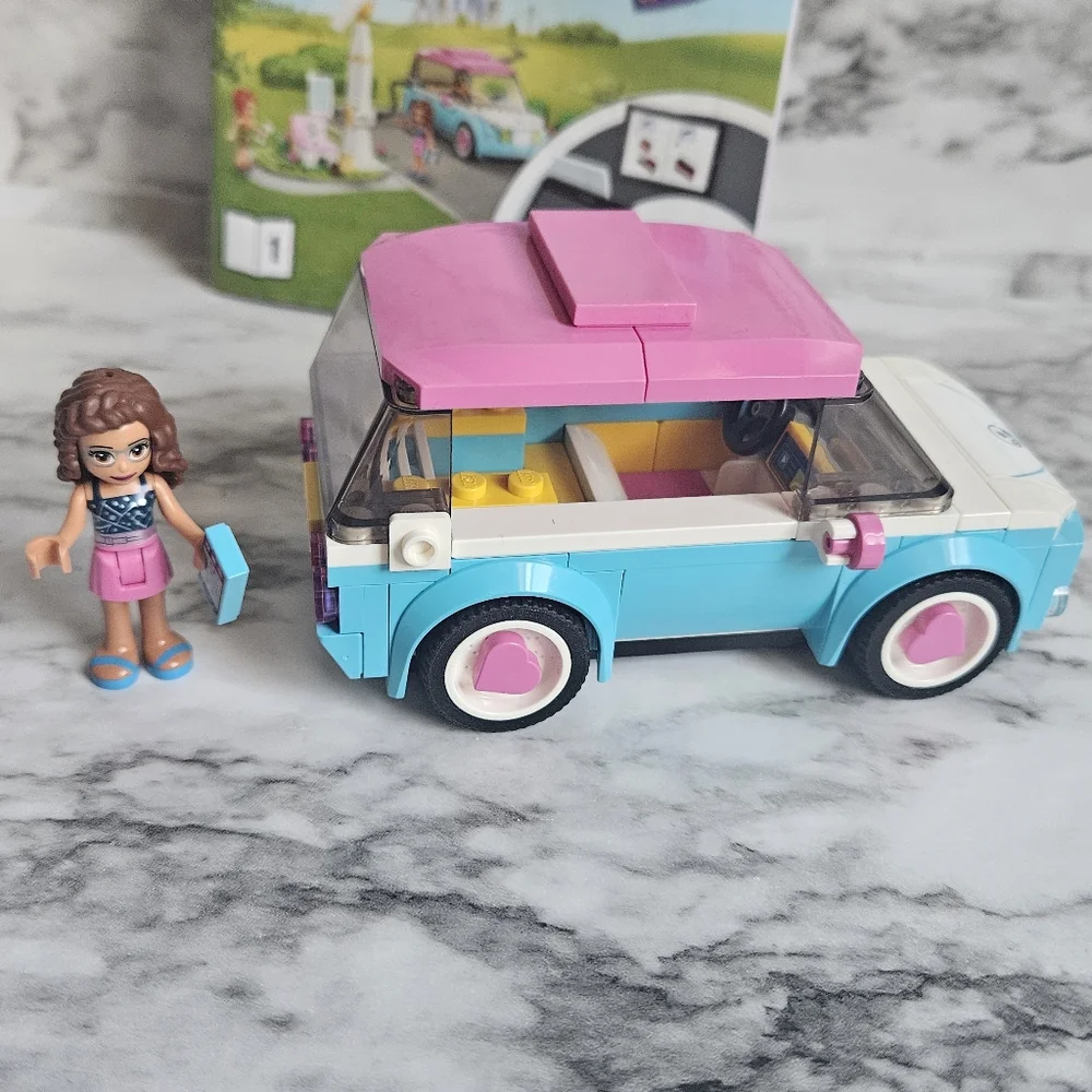 Lego Friends Heartlake City #41443 Olivia's Electric Car